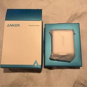 Anker - Powerport III Fast Wall Charger- White